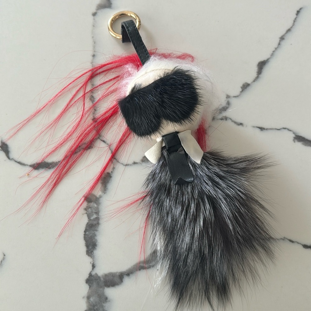 Karl Lagerfeld keychain